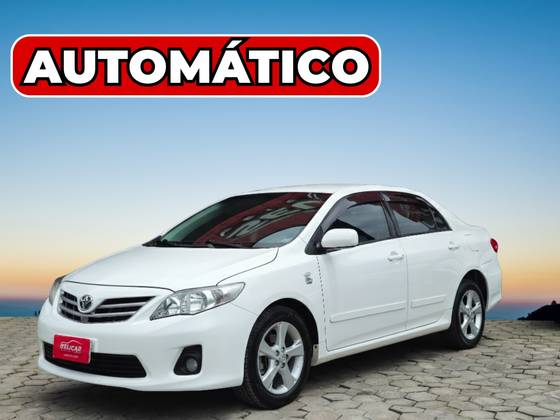 TOYOTA COROLLA 1.8 GLI 16V FLEX 4P AUTOMÁTICO